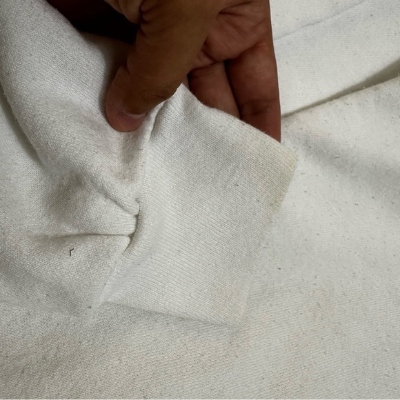 Vintage MLB 1991 ATLANTA BRAVES Made in USA Sweatshirt XL - Picture 8 of 8